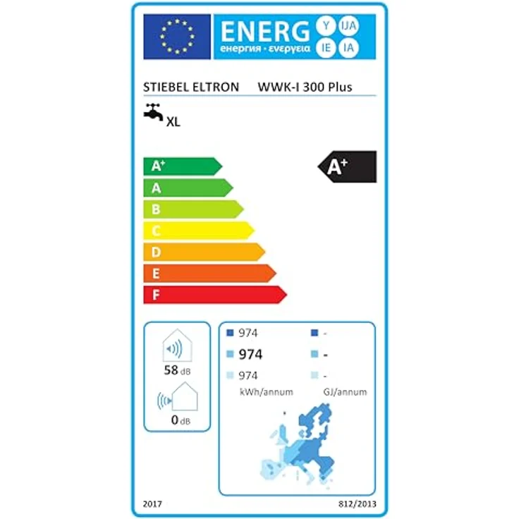 Stiebel Eltron WWK-I 300 Plus, Warmwasser-Wärmepumpe mit Nenninhalt 300l, 1903x650mm – Bild 9