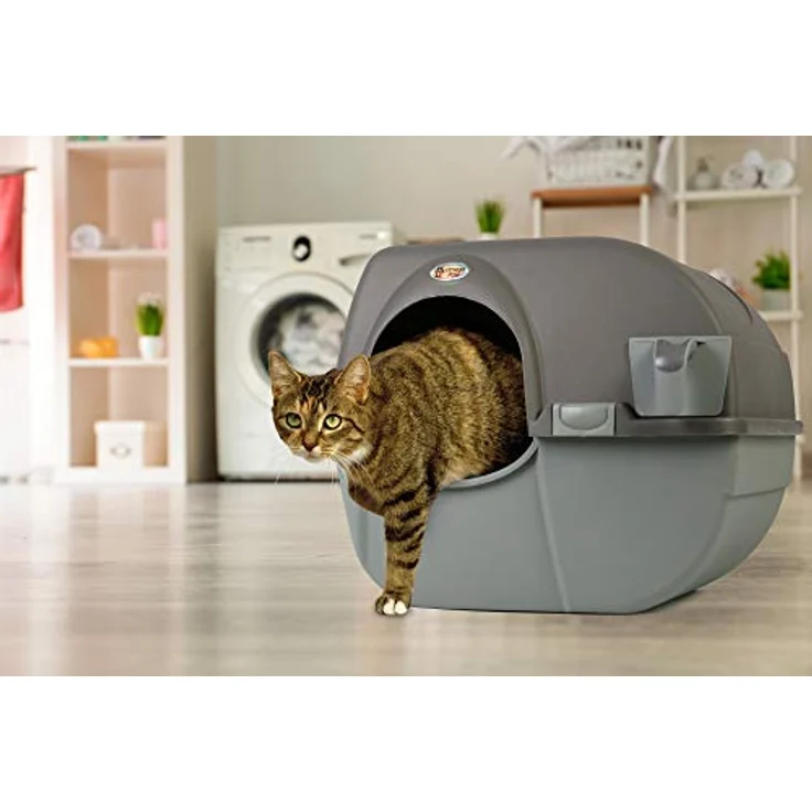 Katzentoilette Sageking Roll n Clean braun/grau braun/grau – Bild 3
