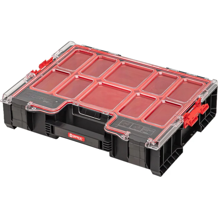 QBRICK System Werkzeugkoffer Qbrick System PRO 300 Organizer 452 x 358 x 110 mm 9 l stapelbar IP54 – Bild 1