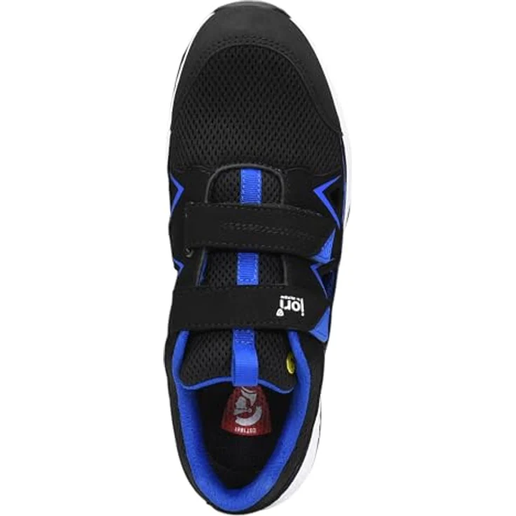 Jori jo_SPEEDY black-blue Easy ESD S1P Sicherheitsschuh, atmungsaktives Textilfutter, gepolsterte Lasche, Gummi/EVA Sohle – Bild 6