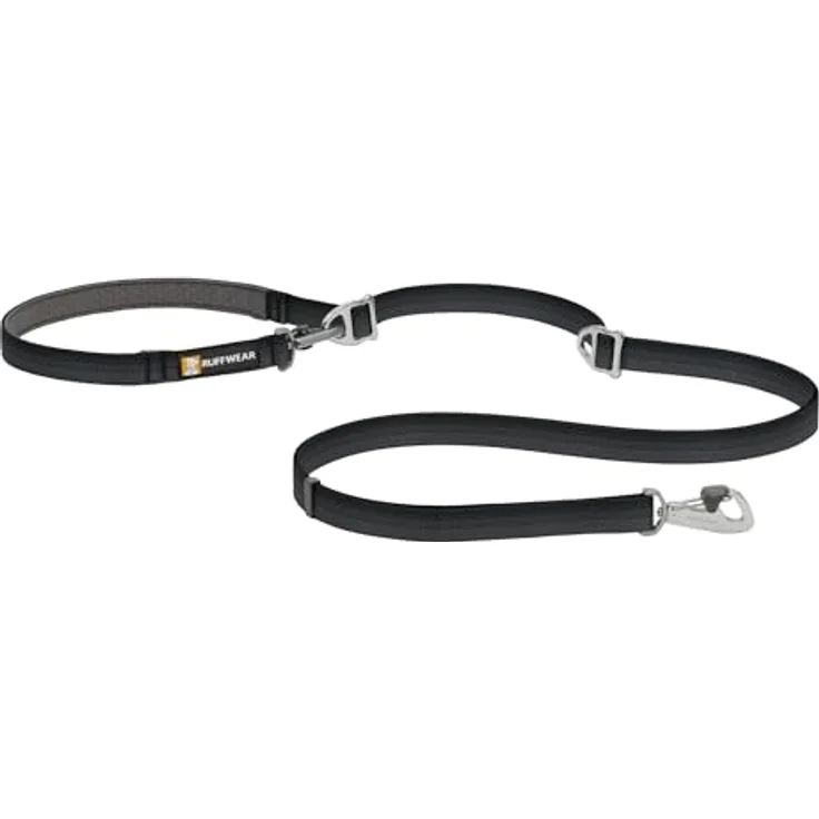 Ruffwear Switchbak Hundeleine, Basalt Gray – Bild 1