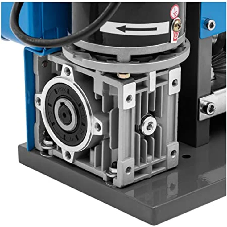 MSW Kabelschälmaschine 400 W, elektrische Kabelabisoliermaschine mit 1 Einschub, Schnittgeschwindigkeit 0-20 m/min, für Kabel bis 40 mm – Bild 2