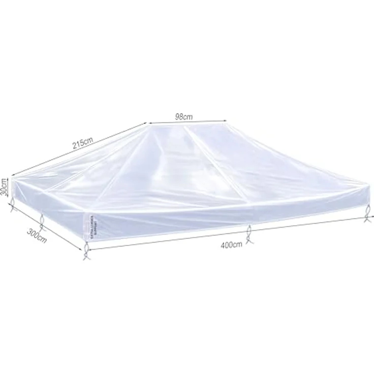 Quick Star Pavillon-Schutzhülle, für 300x400 cm – Bild 3