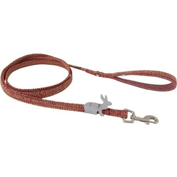 HURTTA Leine HURTTA Razzle-Dazzle Spring Leine, rot, 180cm*25mm