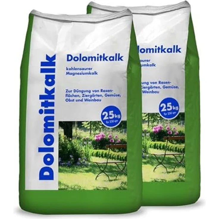 Hamann Mercatus Dolomitkalk Rasenkalk 50 kg – Bild 2