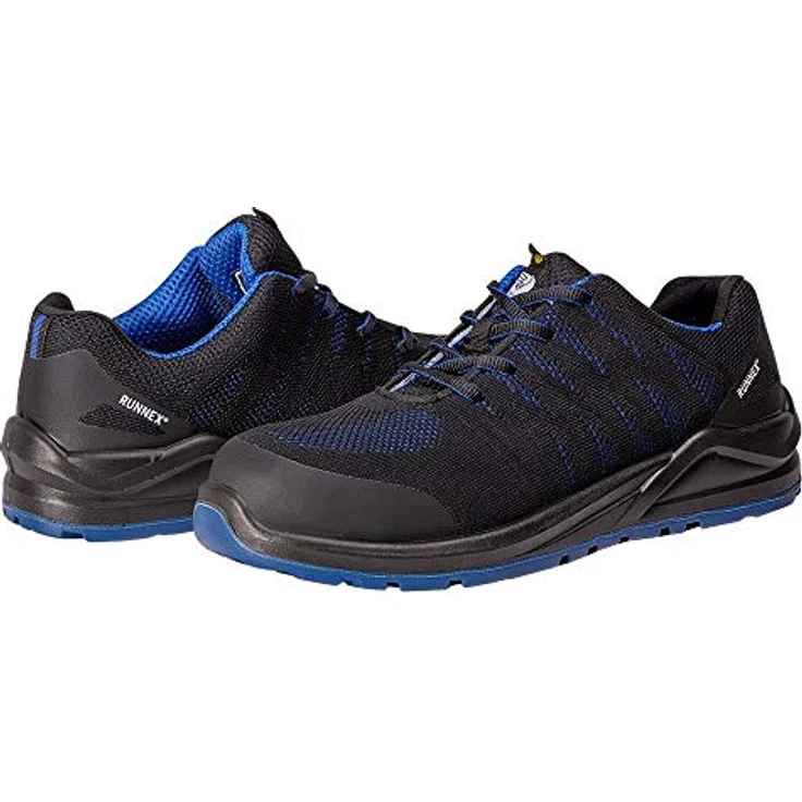 BIG Arbeitsschutz RUNNEX® S1P-ESD-Sicherheitshalbschuhe SportStar, modisch mit Stahl-Zehenschutzkappe und PU-Laufsohle, Größe 36-48 – Bild 2