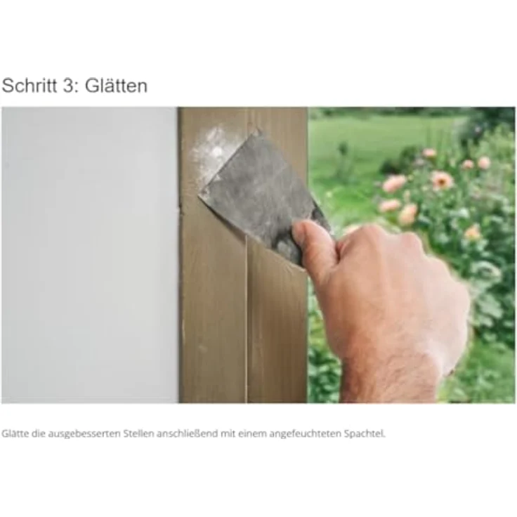 Molto Holz Reparatur Spachtel 1Kg Ausbessern Renovieren – Bild 7