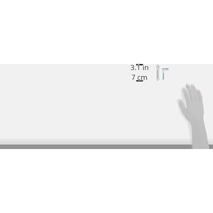 Simonswerk f.Fenster u.Türen K 3172WF,Rolle ø 15mm,Stahl kunststoffbesch.weiß , 1 Stück – Bild 5