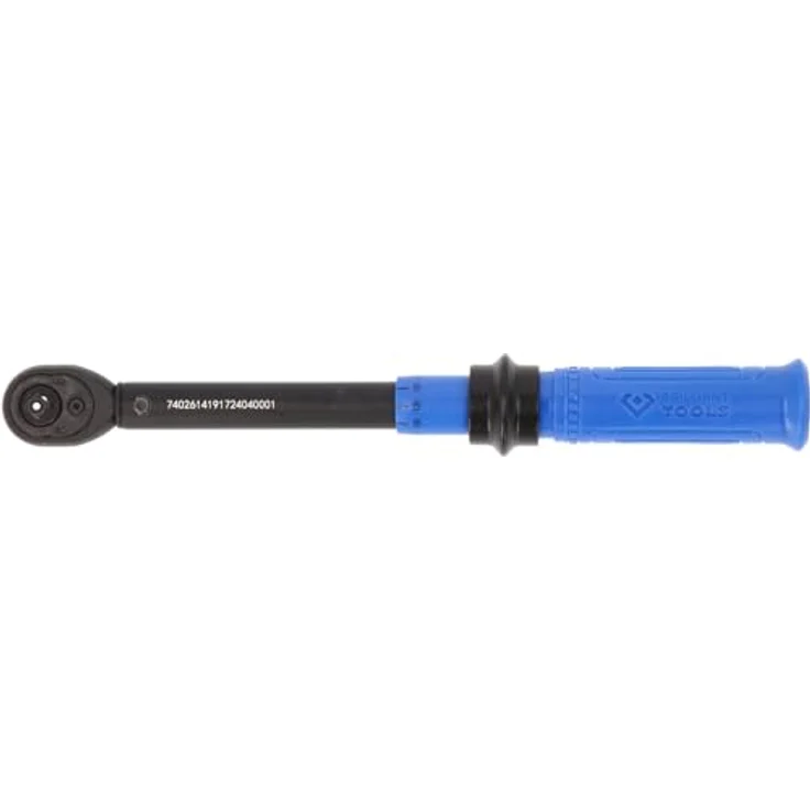 BRILLIANT TOOLS BT141917 1/4" Ratschen-Drehmomentschlüssel umschaltbar, 5-25 Nm, mit Druckknopf-Schnelllösefunktion und hoher Auslösegenauigkeit – Bild 3