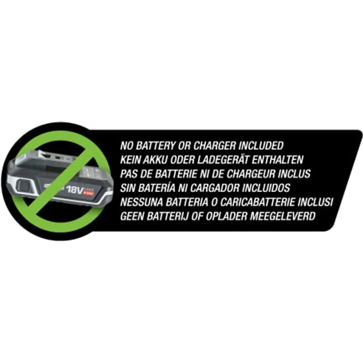 Murray 883269 18V Lithium Ionen Laubbläser nur Gehäuse. IQ18LB, 225 km-h Blasgeschwindigkeit, 5 Jahre – Bild 4