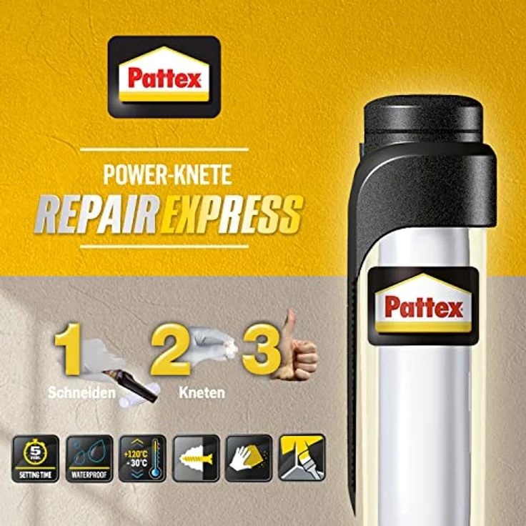Power Knete Pattex Repair Express – Bild 3