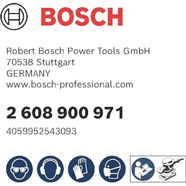 Expert C470 Schleifpapierrolle zum Handschleifen,93 mm x 50 m, G 100 – Bild 8