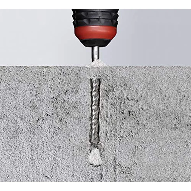 kwb SDS plus HB 44 Hammerbohrer Ø 20,0 mm 242150 (Länge 210 mm, hochtemperatur gelötete Hartmetallschneide) – Bild 3
