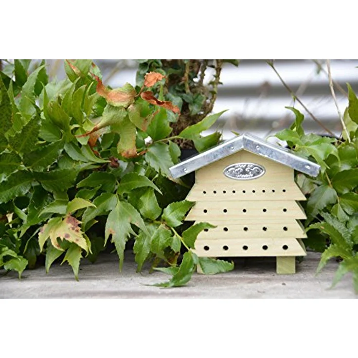 Esschert Design WA44 1 x Bienenhaus Holz – Bild 3