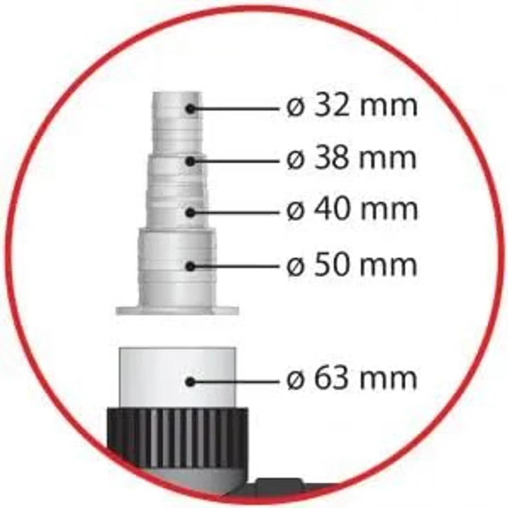 AquaForte Midi Power UVC 40 Watt komplett – Bild 3