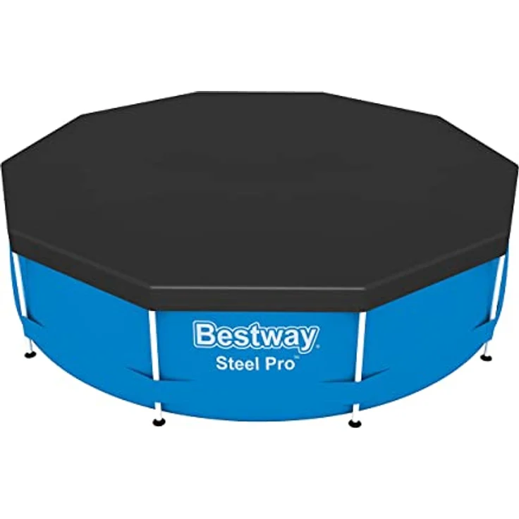 Bestway Abdeckplane, für Frame Steel Pro Pool Ø305 cm – Bild 6
