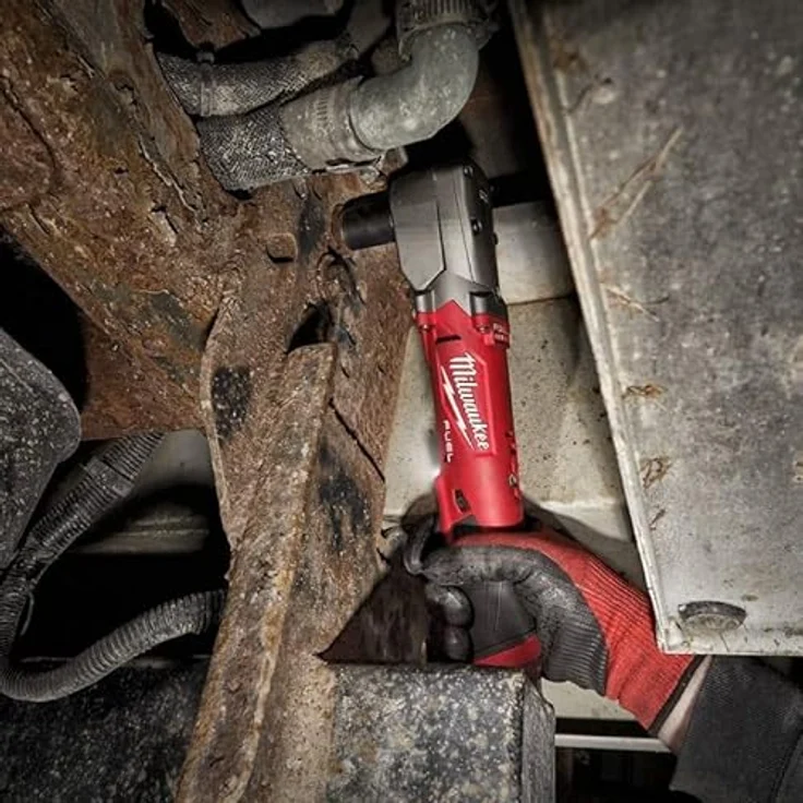 Milwaukee Akku-Winkelschlagschrauber 1-2 '' FUEL M12 FRAIWF12-0 – Bild 3