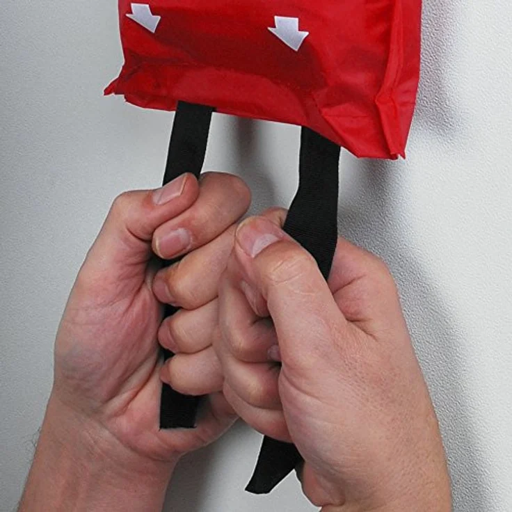 Smartwares Löschdecke Feuerlöschdecke Feuerdecke Feuerlöscher Decke BBD130 – Bild 4