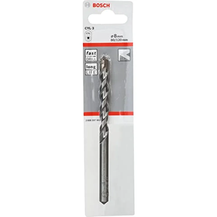Bosch Professional Pro Betonbohrer CYL-3 (Ø 8 mm) ?2608597663 – Bild 2