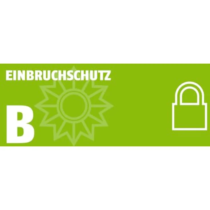 ABUS Panzerriegel PR2700 für Haus- und Wohnungstüren, braun, 49093 – Bild 6