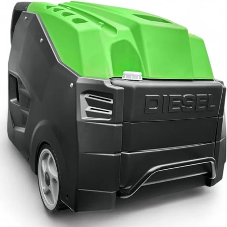 DeTec Heißwasser Hochdruckreiniger DT-7820 LKW & Fahrzeug Reiniger Flächenreiniger Diesel Dampfreiniger 210Bar 15l/min 140C 400V – Bild 3