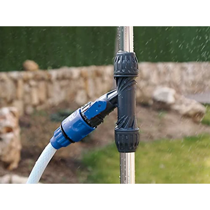 Aqua Control C2094N Garten-Dusche, mit Stange und Brausekopf – Bild 6