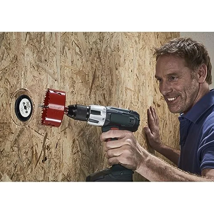 Wolfcraft 5953000 Aufbohrhilfe 7teilig 1 St. (5953000) - Preisvergleich – Bild 2