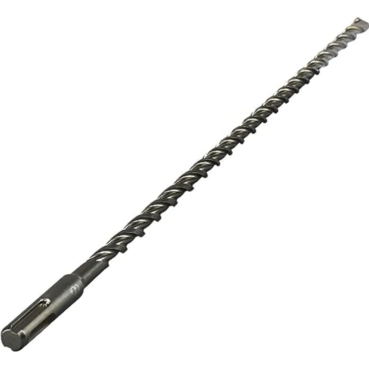 Makita B-47503 SDS-VPLUS-Bohrer, 8 mm x 400 mm, für Beton und Mauerwerk, selbstzentrierende Spitze – Bild 3