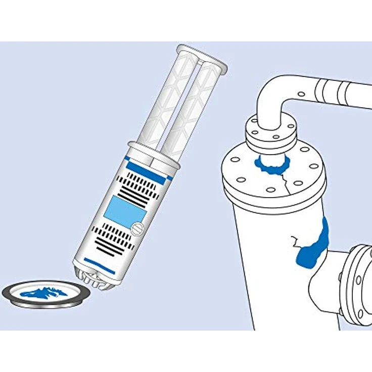 WEICON Fast-Metal, 2-Komponentenkleber für Spaltfüllungen, 24 ml, Flüssigmetall Epoxidharzkleber – Bild 7