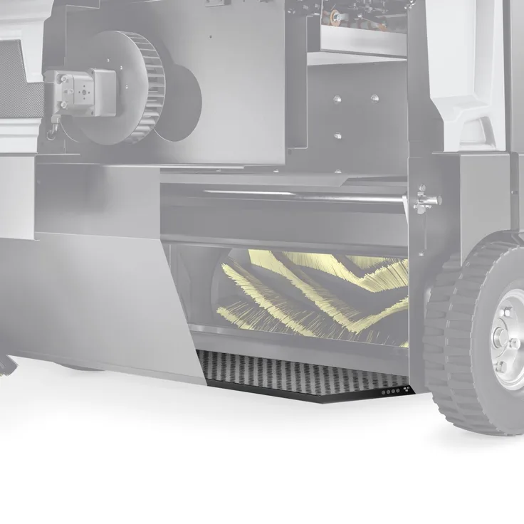 Kärcher ABS nass Kehren KM 150/500, Kehrmaschine für effektive Nassreinigung