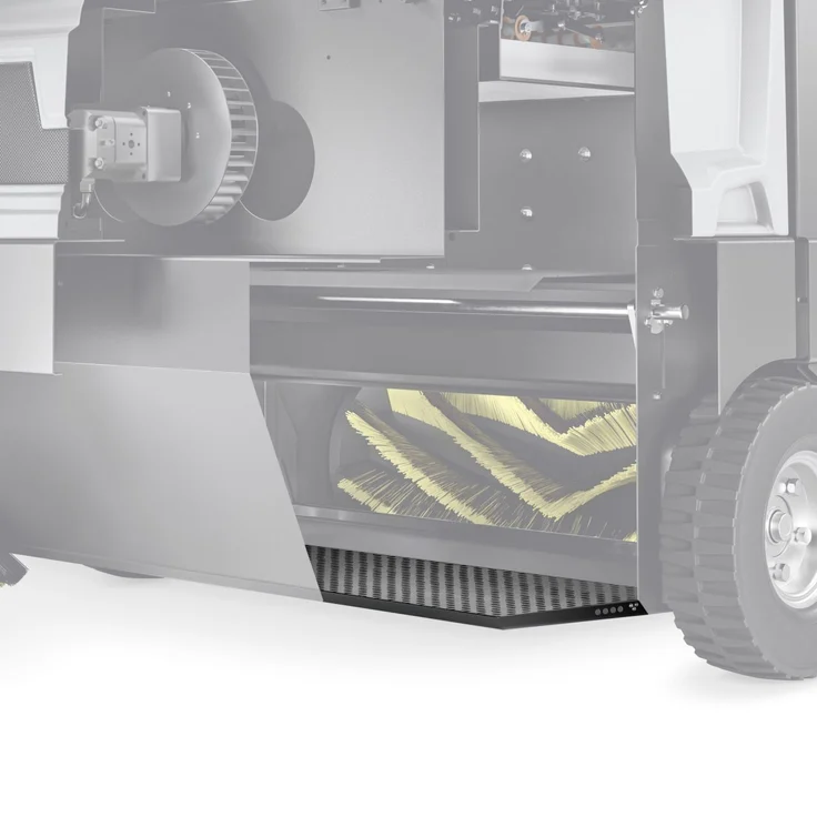 Kärcher ABS nass Kehren KM 150/500, Kehrmaschine für effektive Nassreinigung