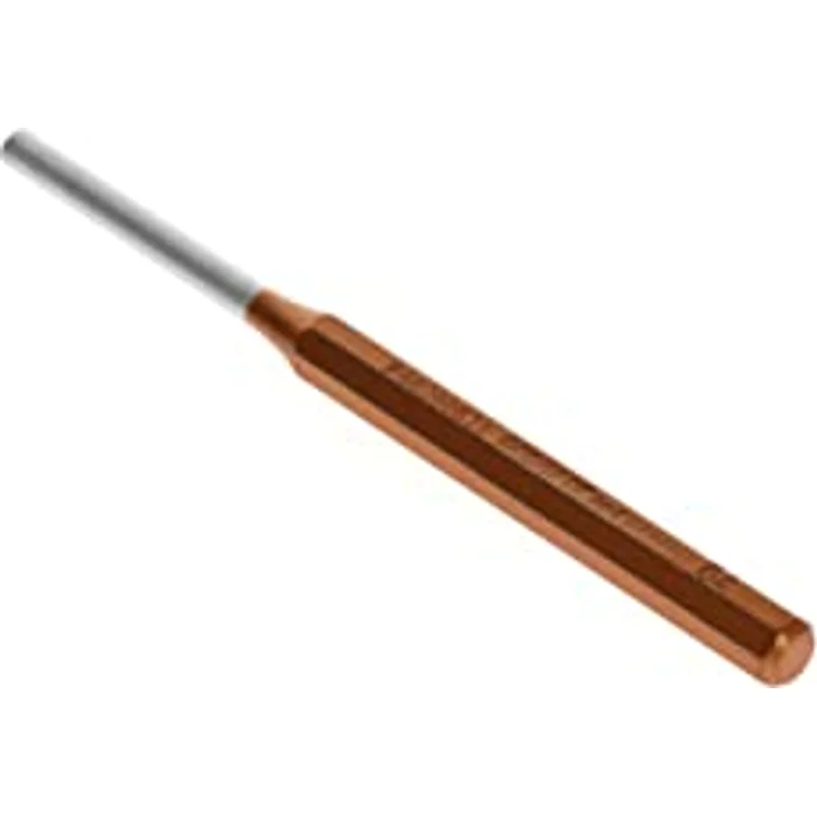 Gedore Red Splinttreiber, 1-teilig, 150x6 mm, hochwertiger Stahl, korrosionsgeschützt, Silber/Kupfer – Bild 2