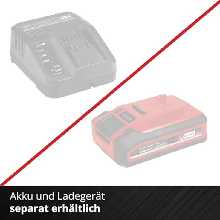 Einhell Akku-Laubbläser Professional GP-LB 36/230 Li E BL-Solo, 36 V Twin-Pack, bürstenloser Motor, 890 m³/h Blasleistung, ergonomisches Design, ohne Akku und Ladegerät – Bild 5