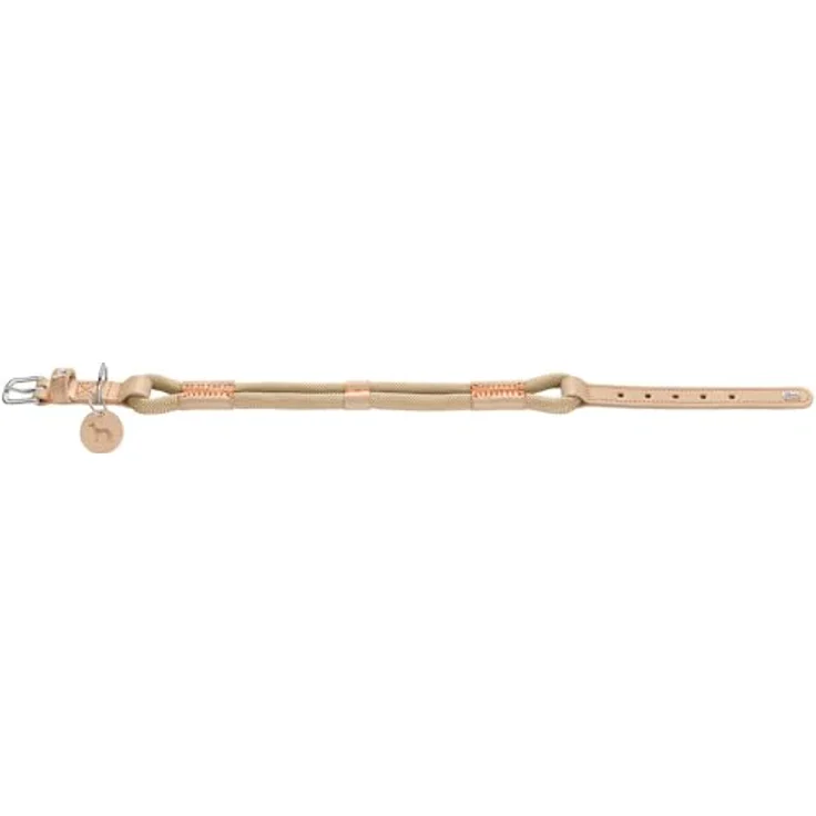 HUNTER Halsband Malia Farbe Limette/Natur, Größe 55 - Robust und leicht, made in Germany – Bild 3