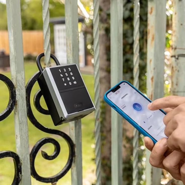 ABUS KeyGarage 797 SMART Bluetooth - mit Bügel - inkl. AA Batterien – Bild 6