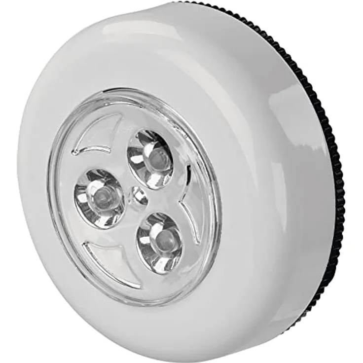 EMOS LED Nachtlichter 3 Stück mit Schalter und Klebepads, 3x Orientierungslicht für Flur, Treppenaufgang, Korridor, Küche, inkl. Batterien zum Aufkleben, Helligkeit 10 lm
