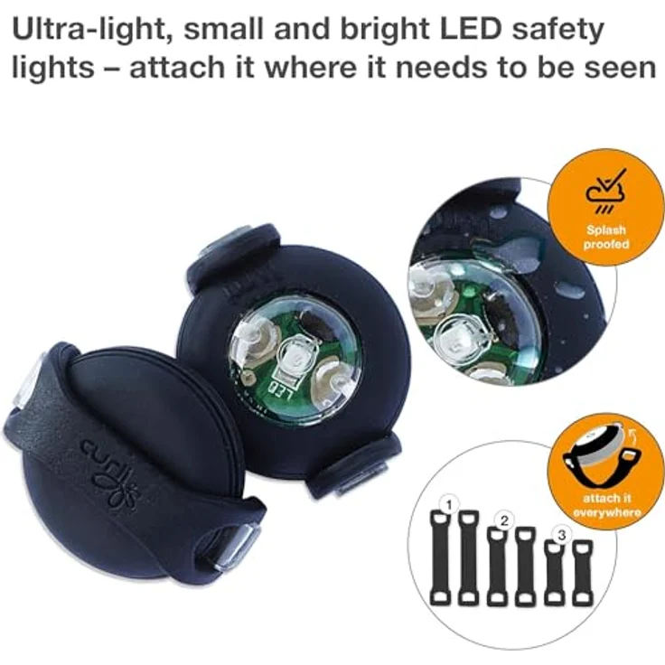 plum LED Schwarz, Schwarz – Bild 2