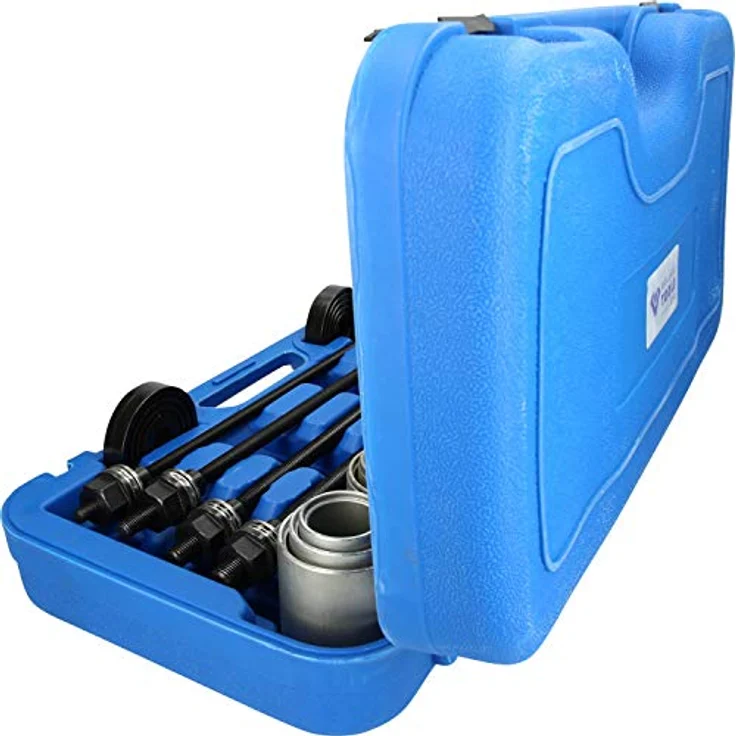 BRILLIANT TOOLS BT672450 Zug- und Druckhülsen-Satz, mit 4 Spindeln, 26-tlg [Powered by KS TOOLS] – Bild 4