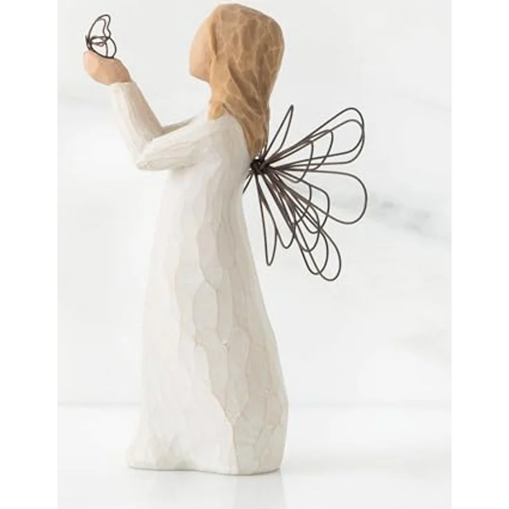 Willow Tree 26219 Figur Engel der Freiheit, 3,8 x 3,8 x 12,7 cm – Bild 5