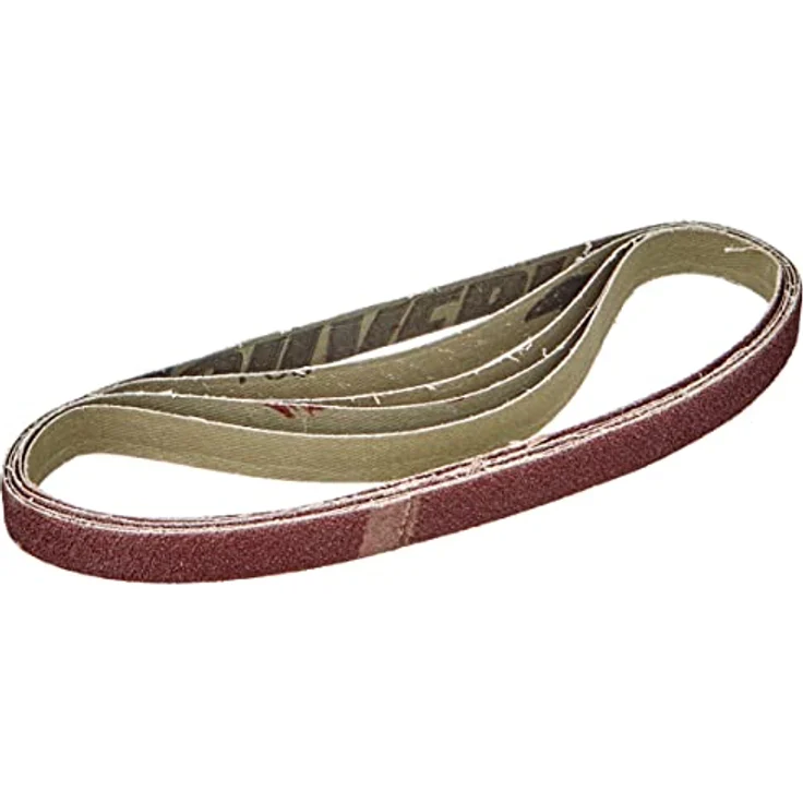 Silverline 740136 Schleifbänder, 13 x 457 mm, 5er-Pckg. 80er-Körnung – Bild 3
