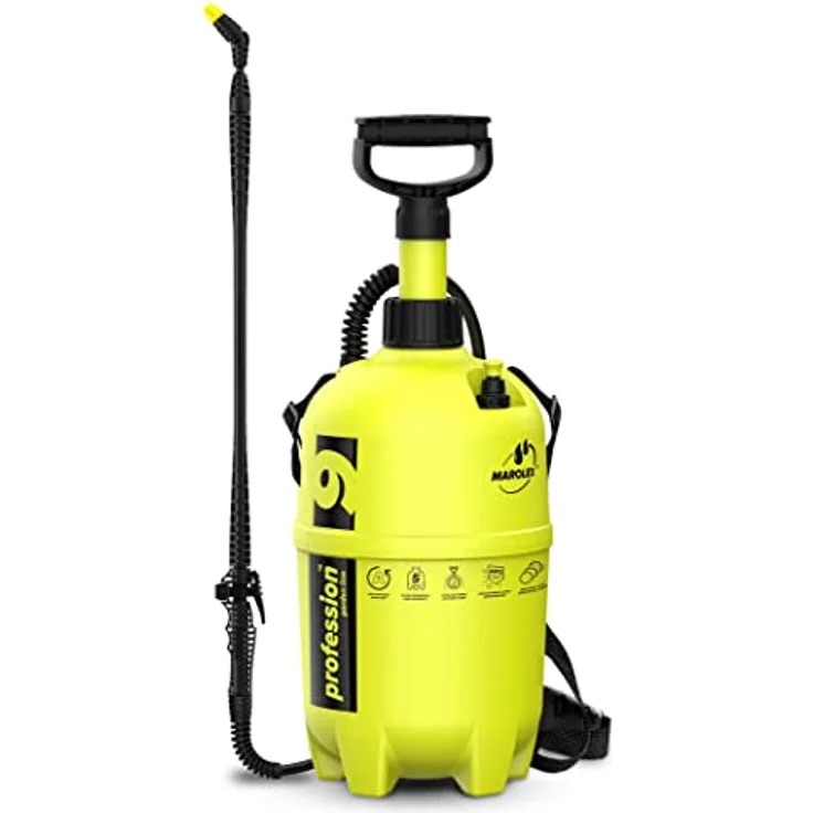 Marolex, Handsprühgerät Profi 9 mit Teleskop-Glanz Verbund-Aluminium 65-115cm