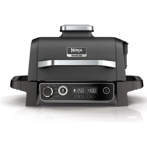 Bild für Ninja Deluxe Schwarz Edition Woodfire Elektrischer Outdoor Grill & Smoker OG701EUDB