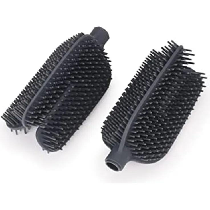 Joseph Joseph Flex 360- Ersatz-Toilettenbürstenköpfe mit Anti-Tropf-Funktion, Anti-Verstopfung und dreifacher Wirkung - 2er-Pack
