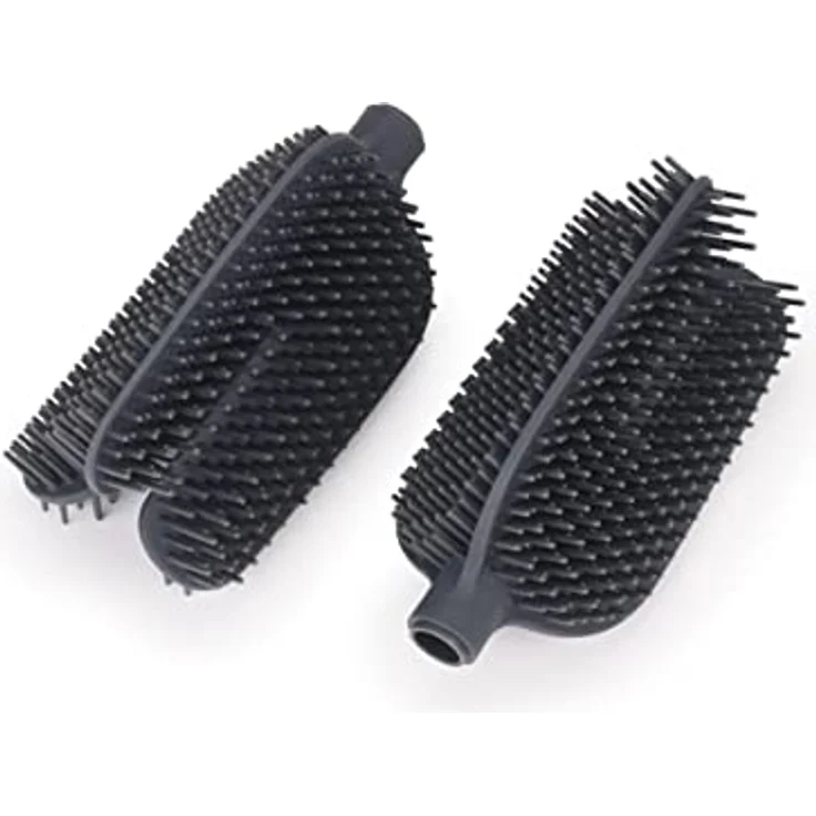 Joseph Joseph Flex 360- Ersatz-Toilettenbürstenköpfe mit Anti-Tropf-Funktion, Anti-Verstopfung und dreifacher Wirkung - 2er-Pack – Bild 1