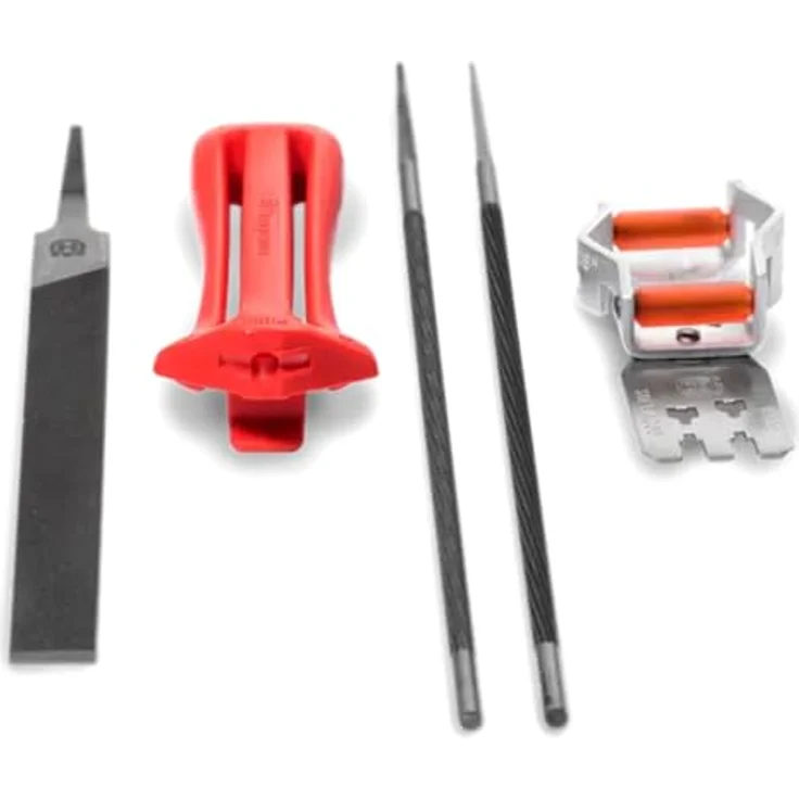 Husqvarna Feilenset X-CUT SP21G 325" Mini 1,1, Komplettes Kit zur Kettenpflege, Schwarz – Bild 3