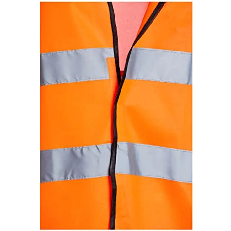 Blackrock Herren-Warnweste, Orange, 3XL – Bild 6
