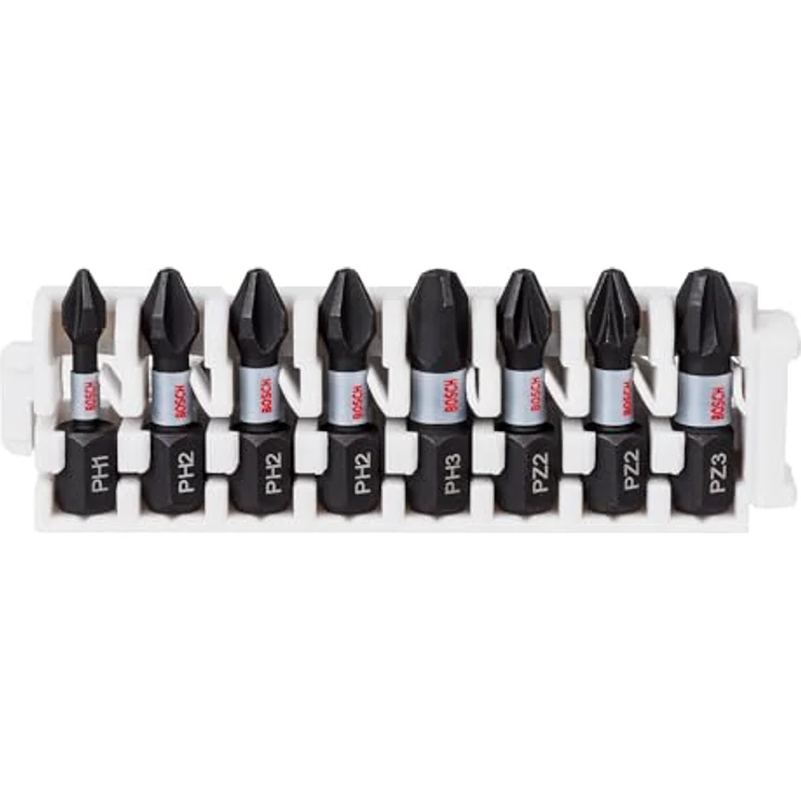 BOSCH Bit-Set Promo Edition Pick & Click Kit mit Doppelklinge und Torsionszone, individuell anpassbar – Bild 3