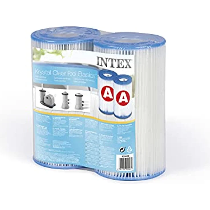 Intex Filteranlagenzubehör - Filterkartusche - Typ A - 2 Stück – Bild 3