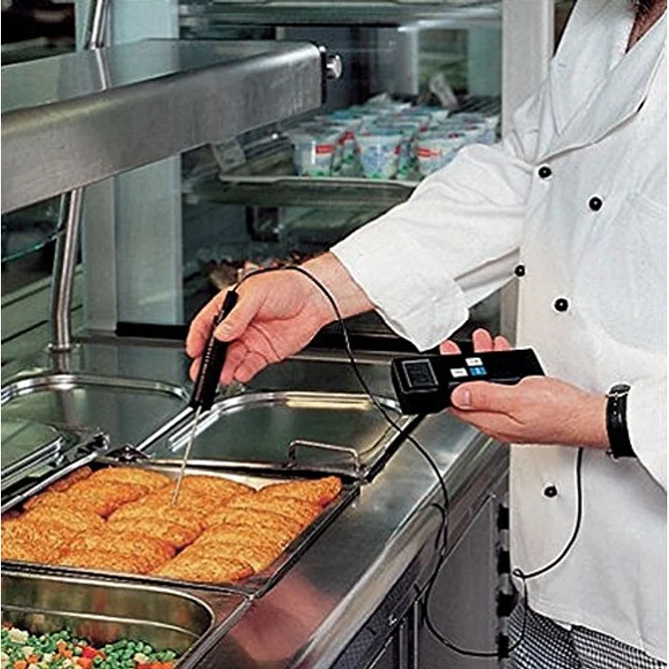 TFA Dostmann P300 Einstichthermometer Messbereich Temperatur -40 bis +200°C Fühler-Typ NTC HACCP-konform – Bild 4