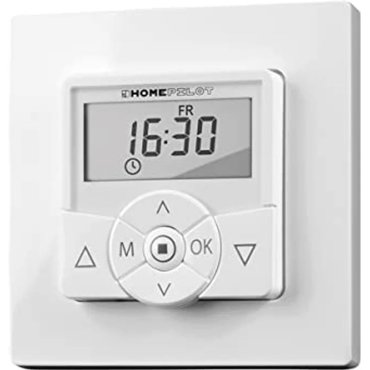 HOMEPILOT - Zeitschaltuhr Premium lite | Moderne und multifunktionale Steuerung speziell für Rollladenmotoren in jedem Smart Home